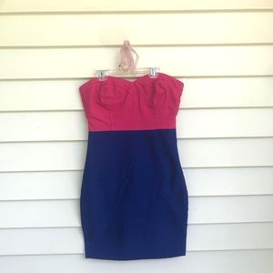 Strapless Mini Dress